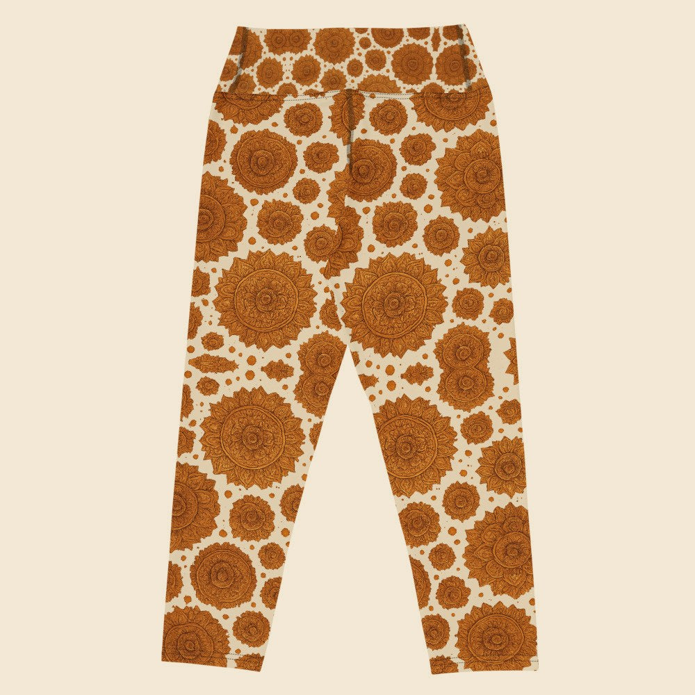 Leggings de Yoga Corsaire personnalisable, Verso Paris · vue produit