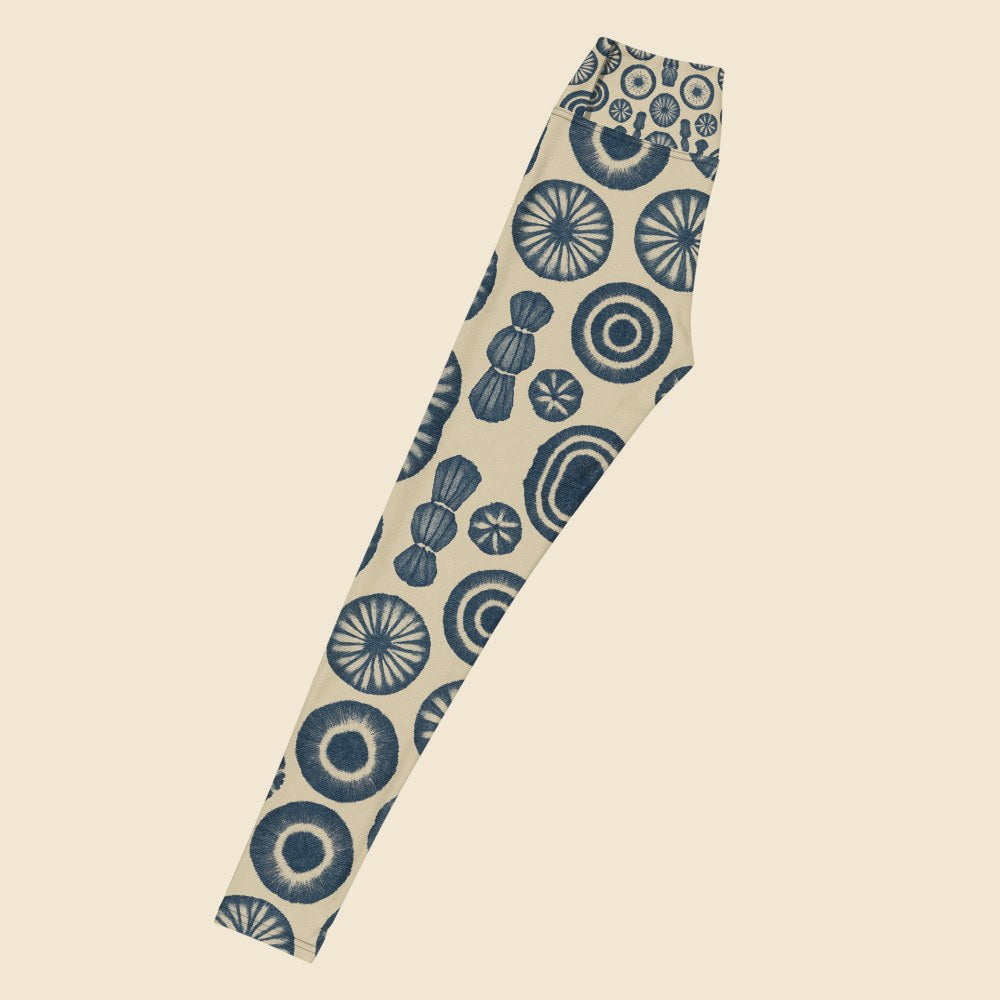 Leggings de Yoga personnalisable, Verso Paris · vue produit