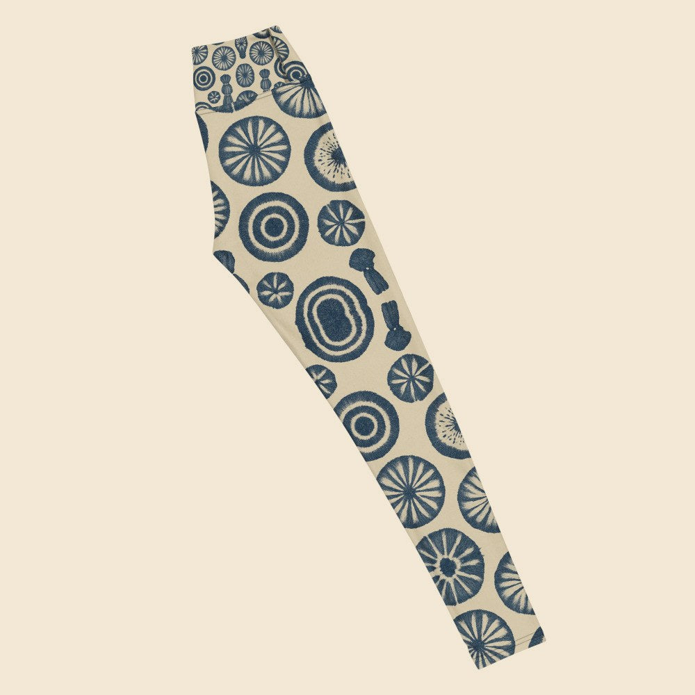 Leggings de Yoga personnalisable, Verso Paris · vue produit