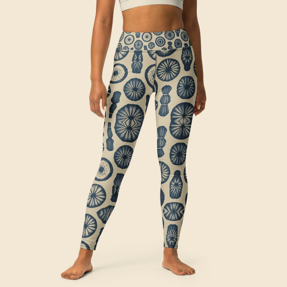 Leggings de Yoga porté, Verso Paris · mannequin femme