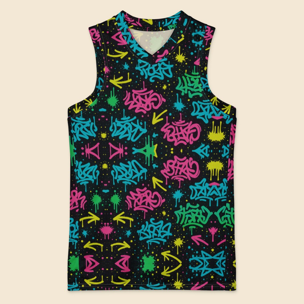 Maillot de Basket Junior personnalisable, Verso Paris · vue produit
