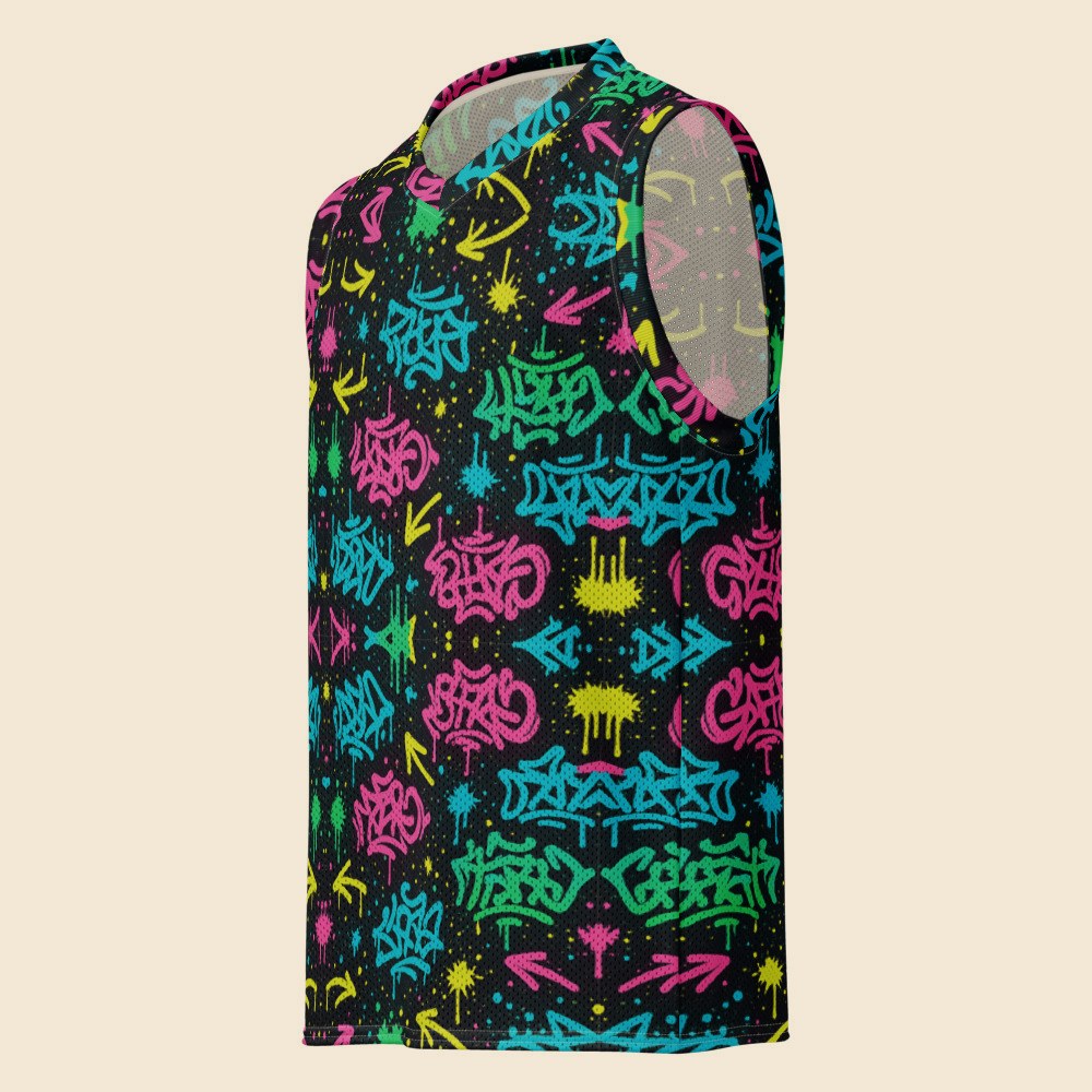 Maillot de Basket Premium personnalisable, Verso Paris · vue produit