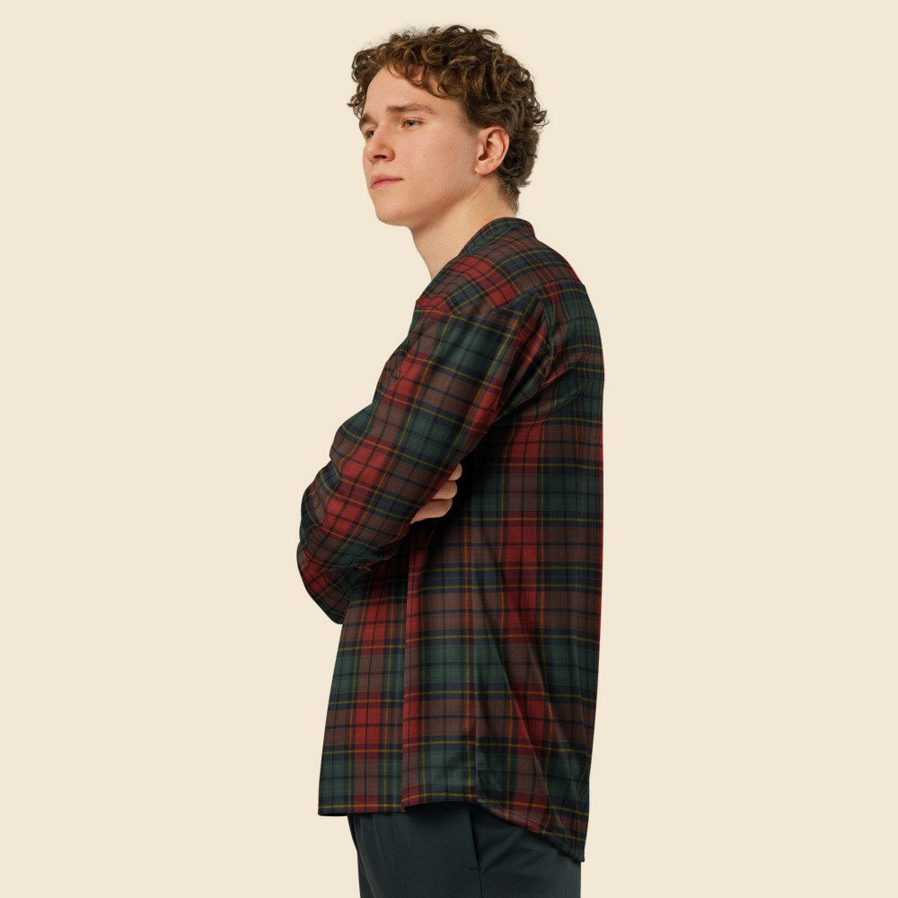 Maillot de Hockey porté, Verso Paris · mannequin homme