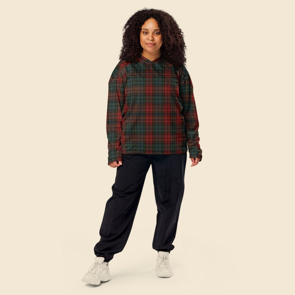 Maillot de Hockey porté, Verso Paris · mannequin femme