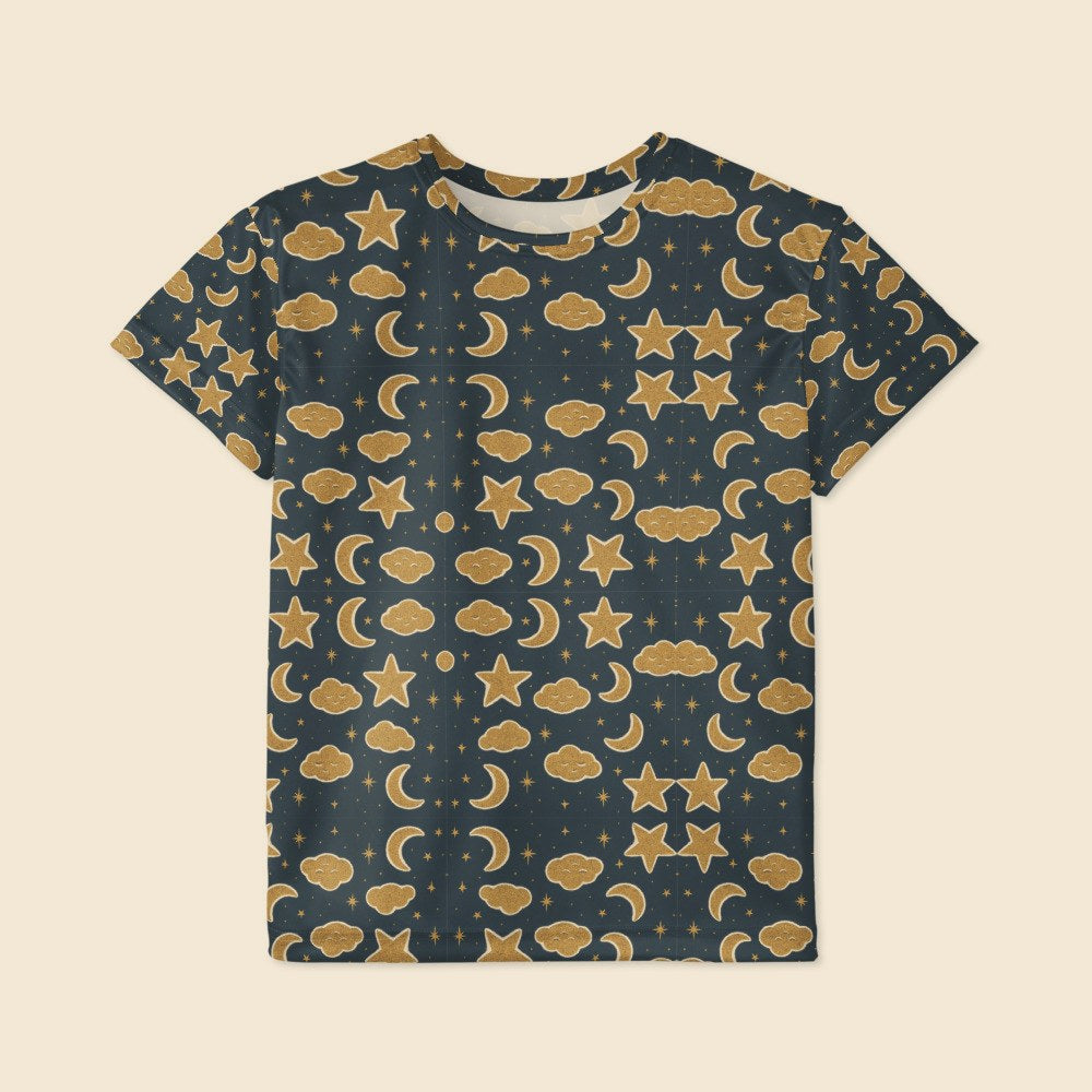 Maillot de Sport Enfant personnalisable, Verso Paris · vue produit