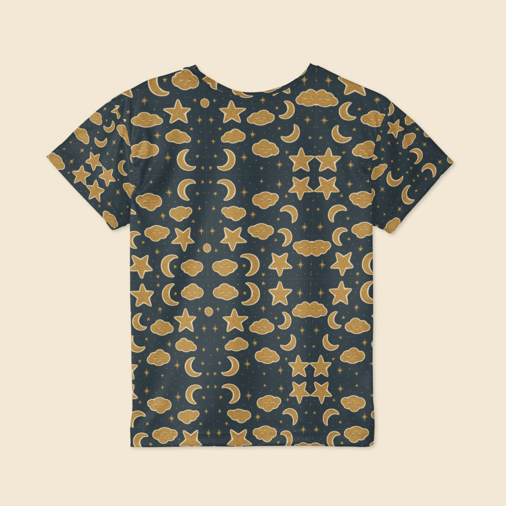 Maillot de Sport Enfant personnalisable, Verso Paris · vue produit