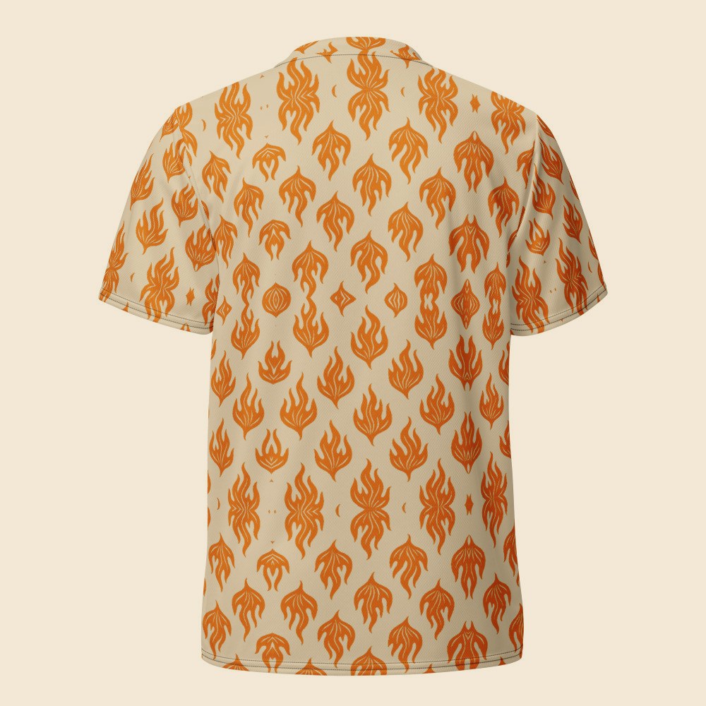Maillot de Sport personnalisable, Verso Paris · vue produit
