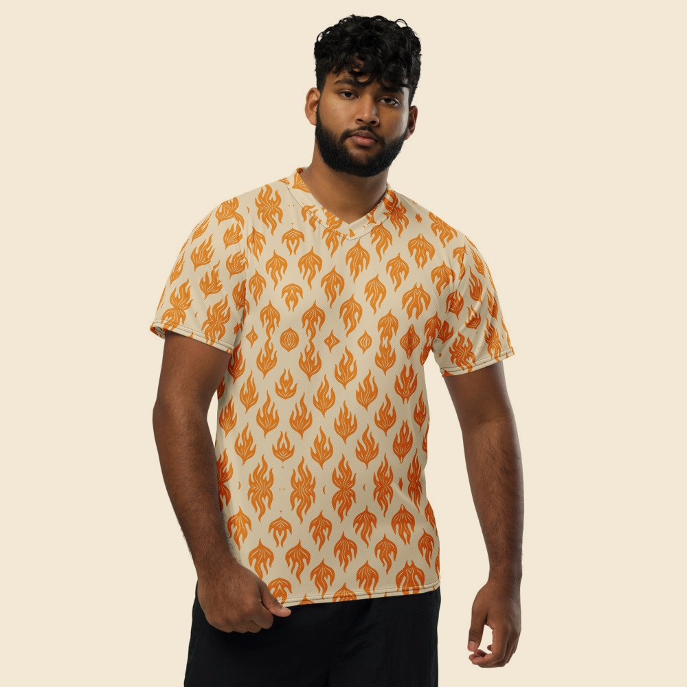 Maillot de Sport porté, Verso Paris · mannequin homme