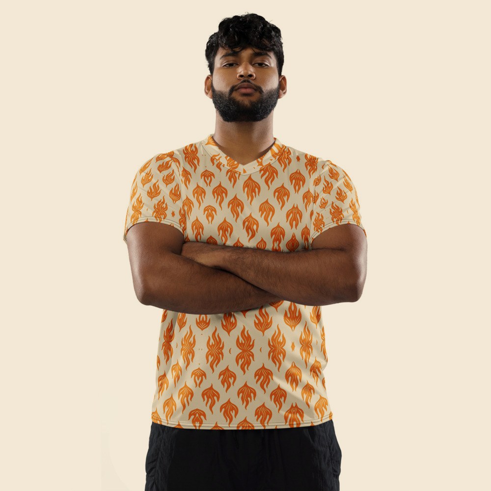 Maillot de Sport porté, Verso Paris · mannequin homme