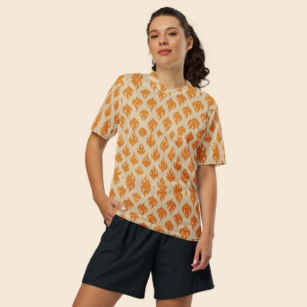 Maillot de Sport porté, Verso Paris · mannequin femme