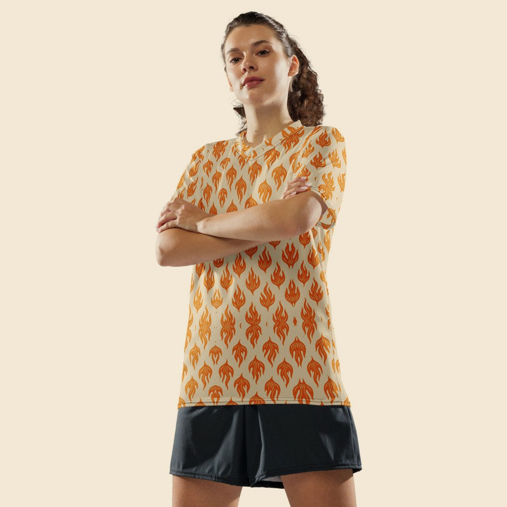 Maillot de Sport porté, Verso Paris · mannequin femme