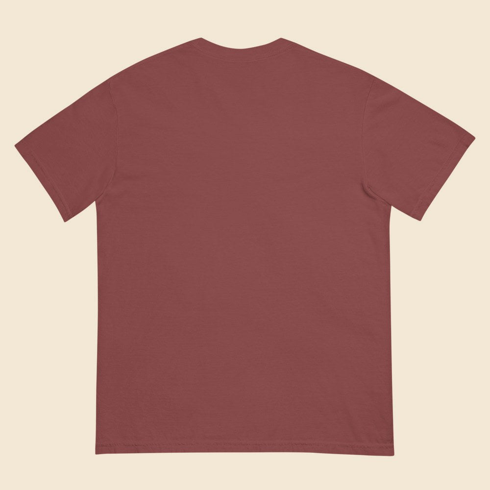 heavyweight-tee Brique Back