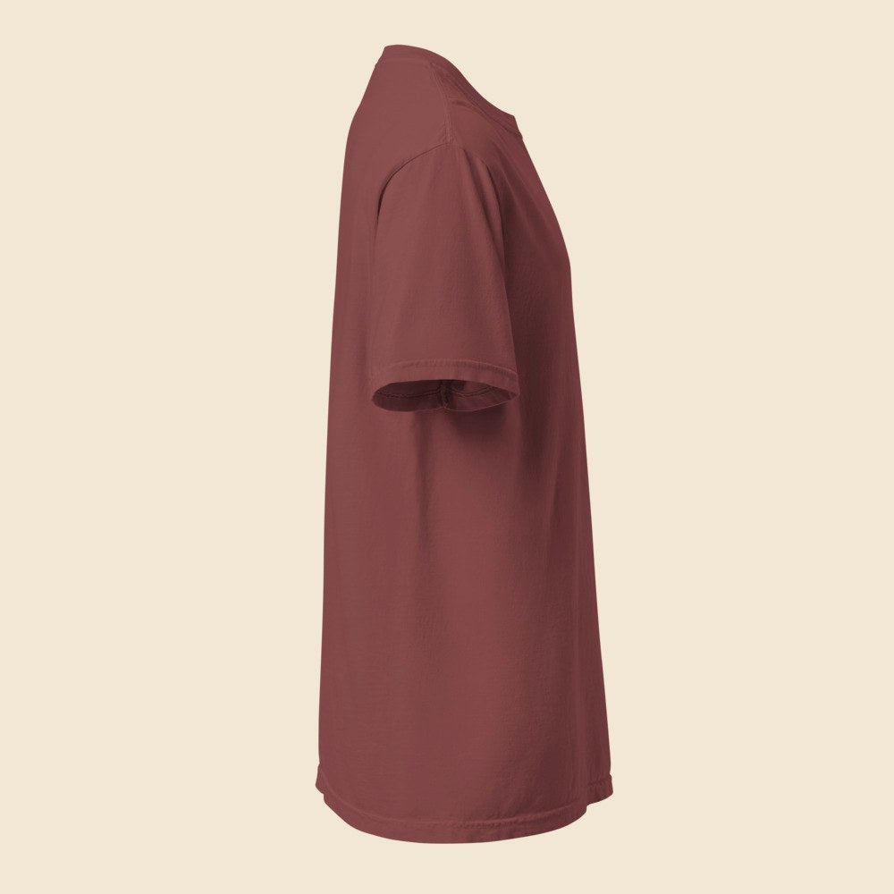 heavyweight-tee Brique Right