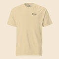 heavyweight-tee Ivoire face