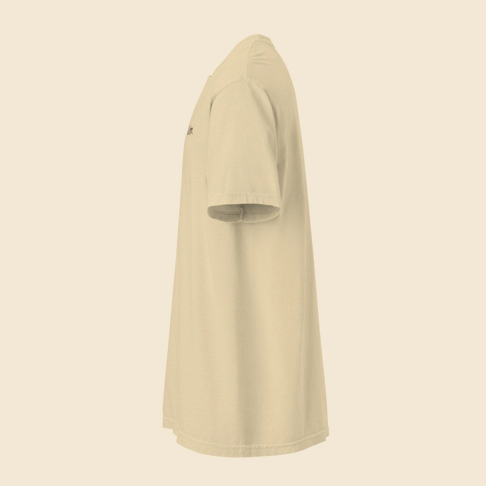 heavyweight-tee Ivoire Left