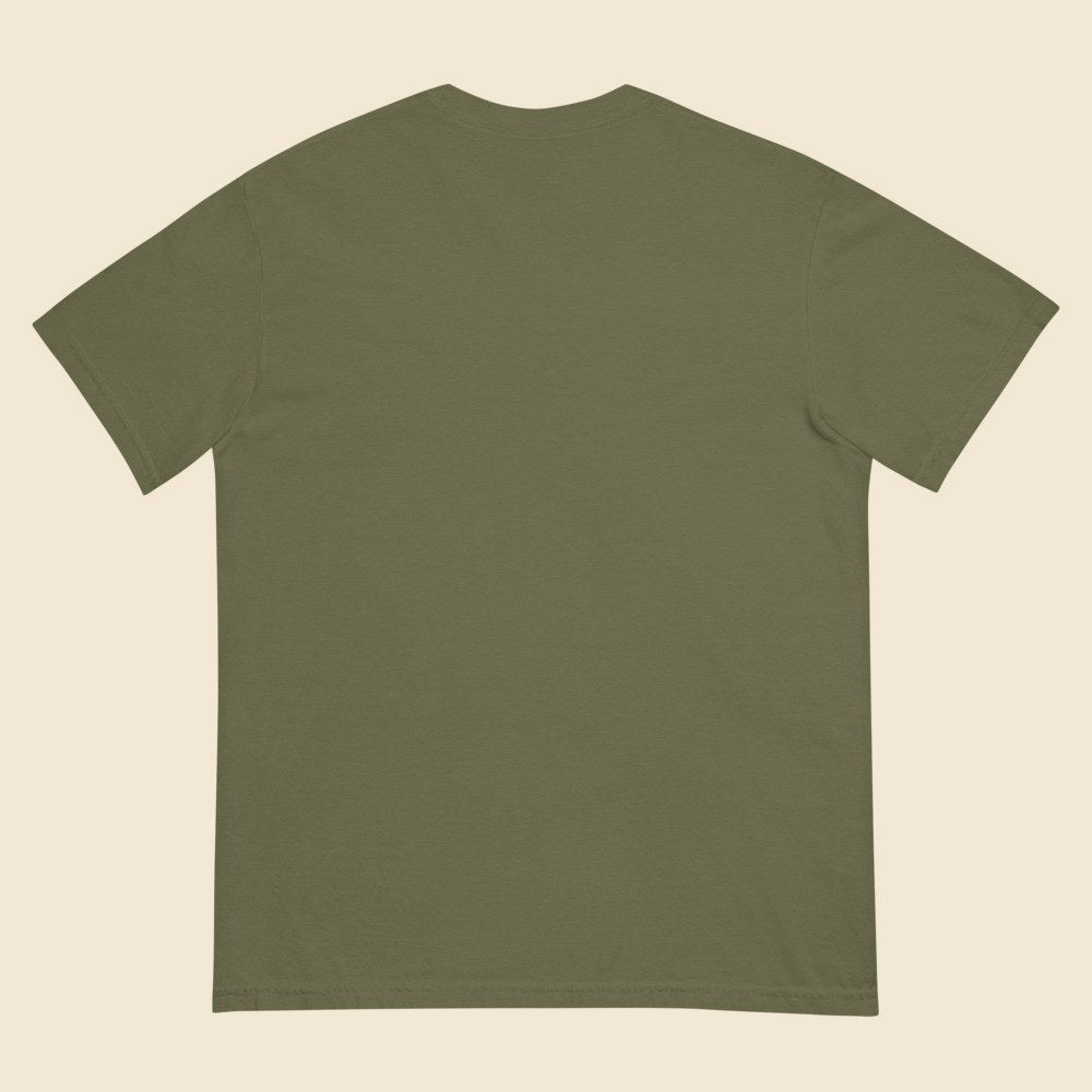 heavyweight-tee Mousse Back
