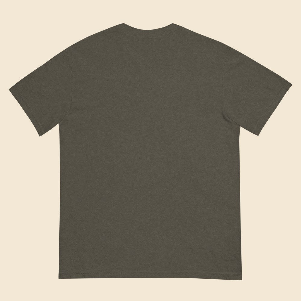 heavyweight-tee Poivre Back
