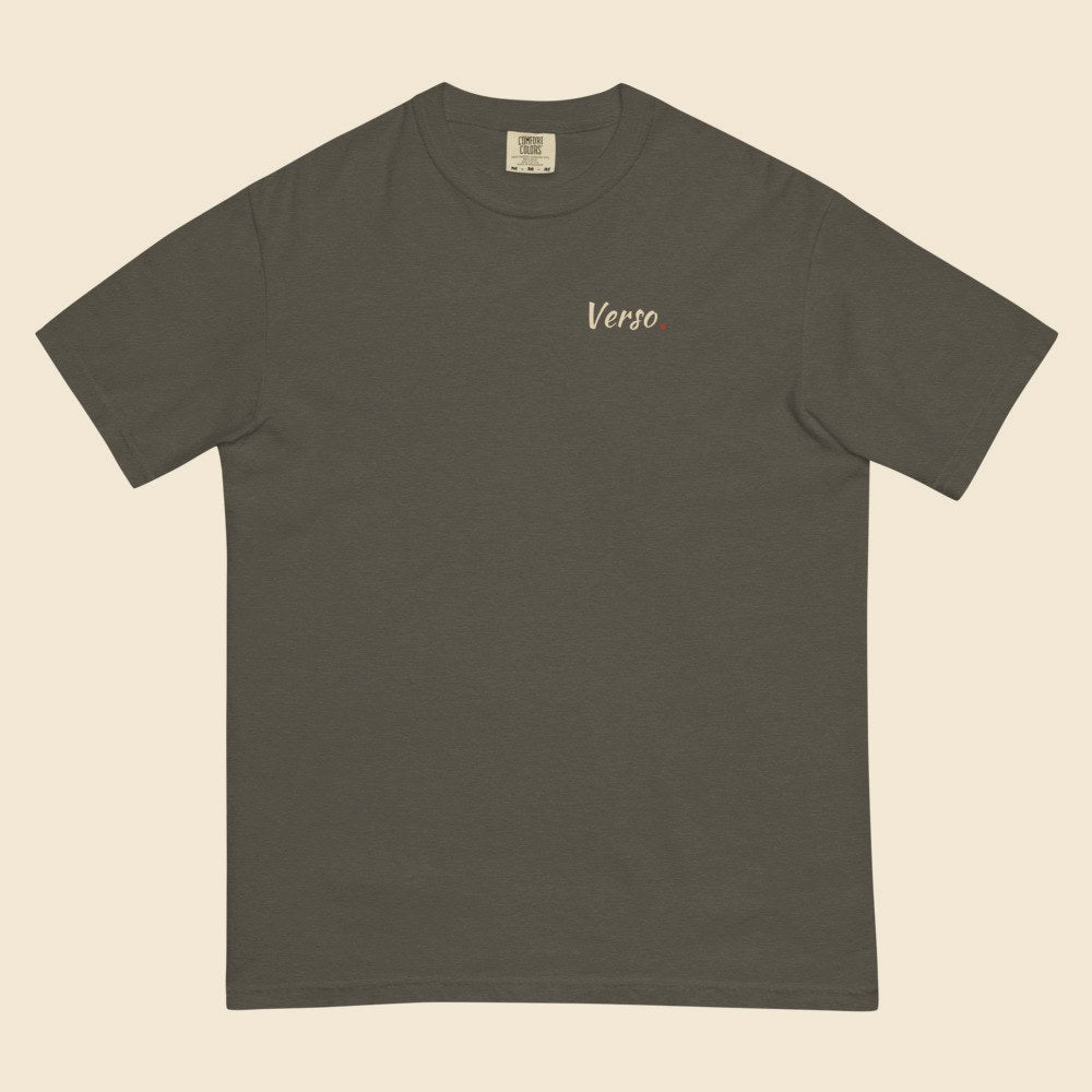 heavyweight-tee Poivre Front