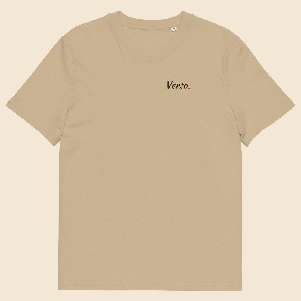 organic-tee Sable Front