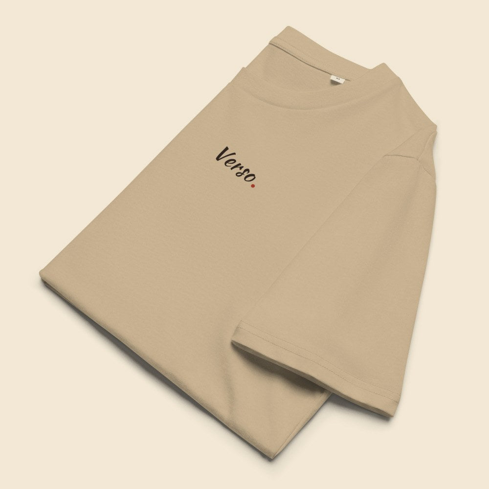 organic-tee Sable Front