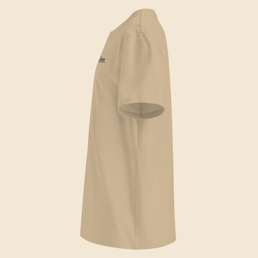 organic-tee Sable Left