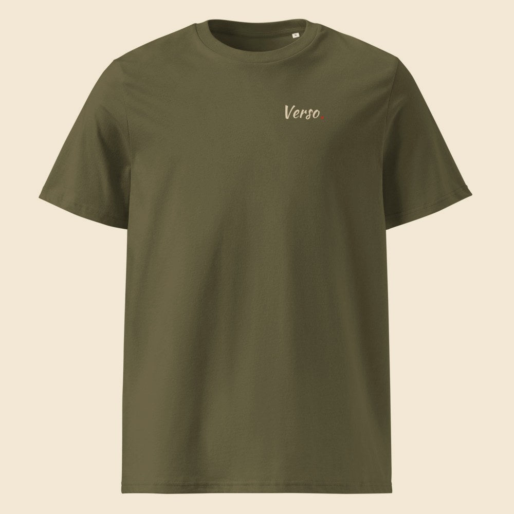organic-tee Kaki face