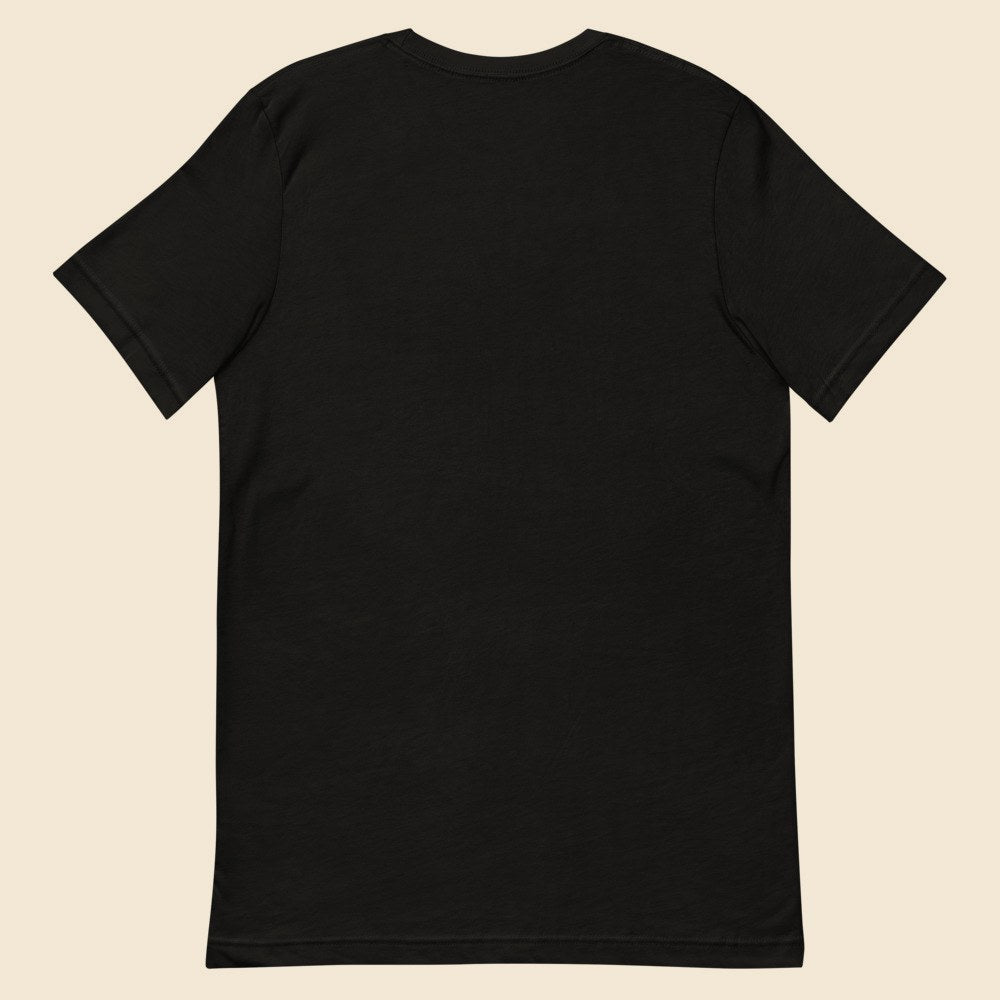 classic-tee Noir Back