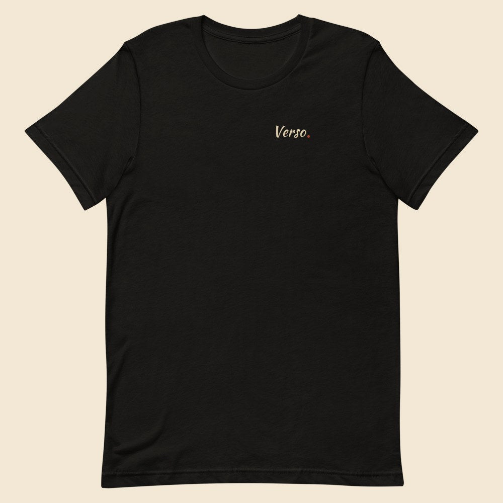 classic-tee Noir Front