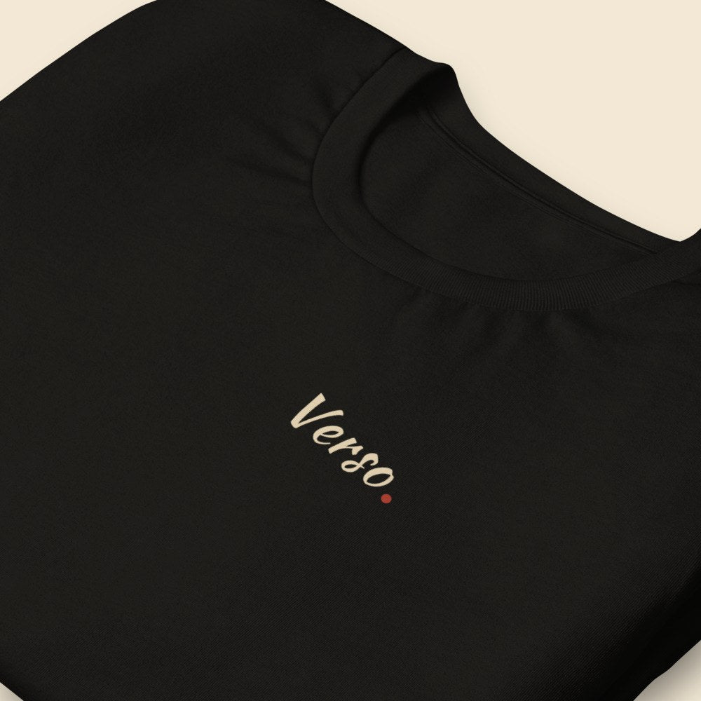 classic-tee Noir Zoomed-in