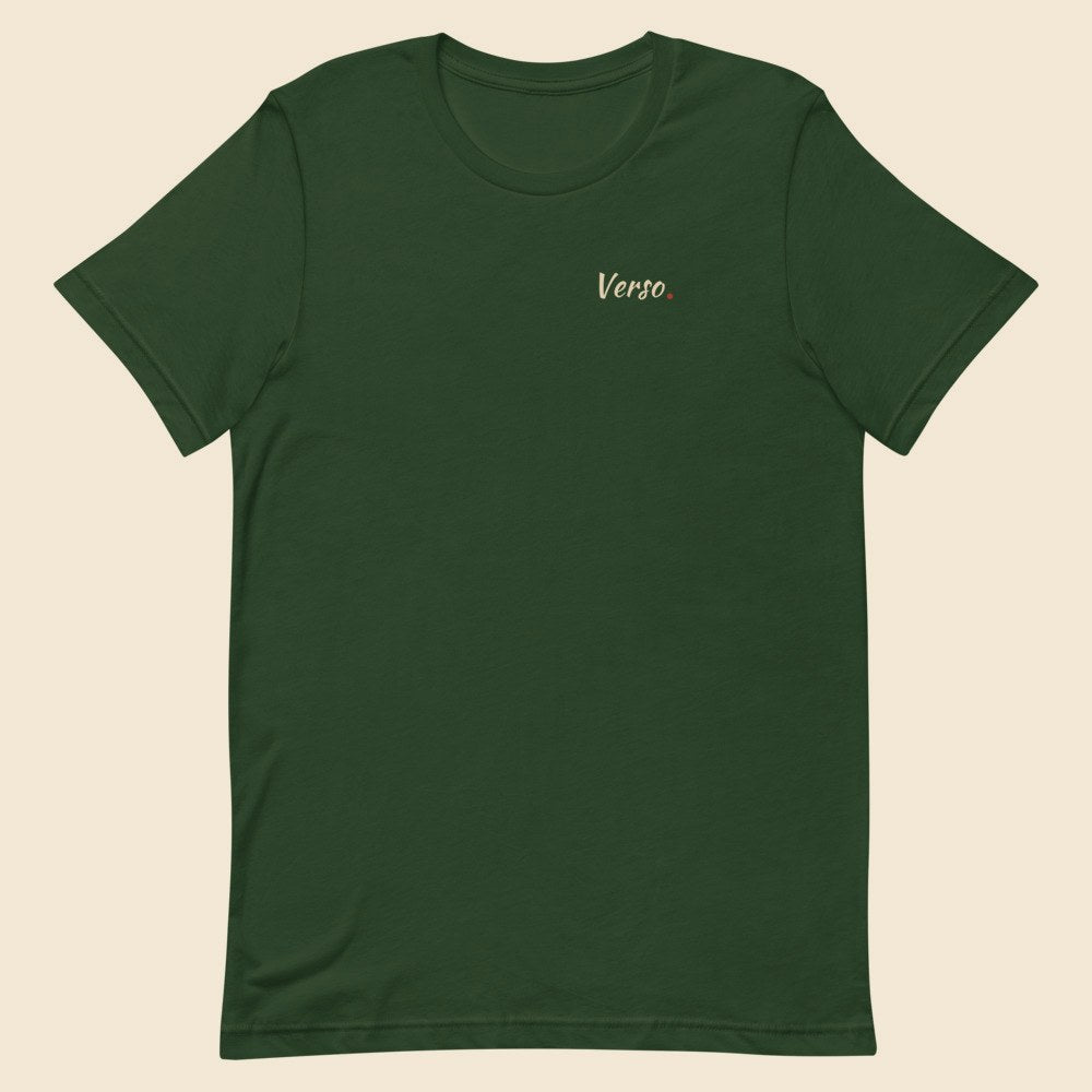 classic-tee Forêt Front