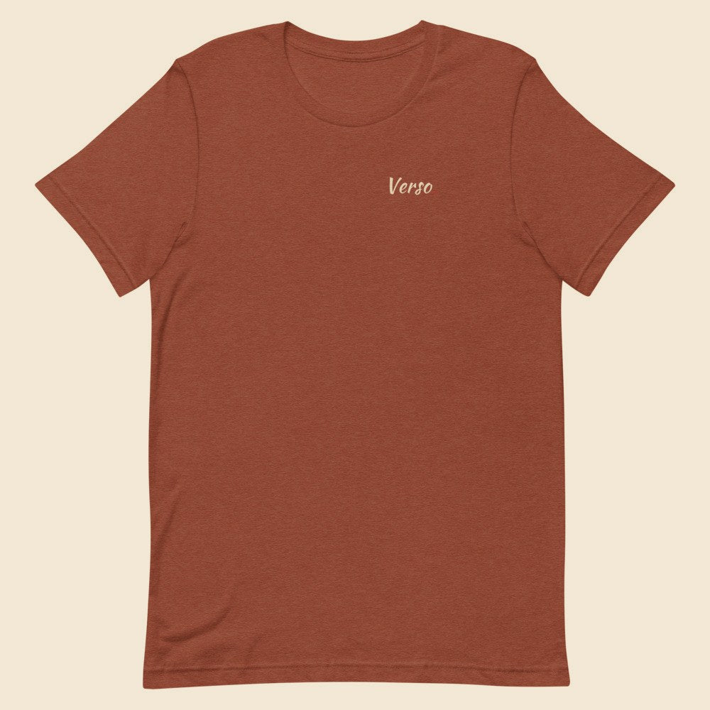 classic-tee Argile chiné Front