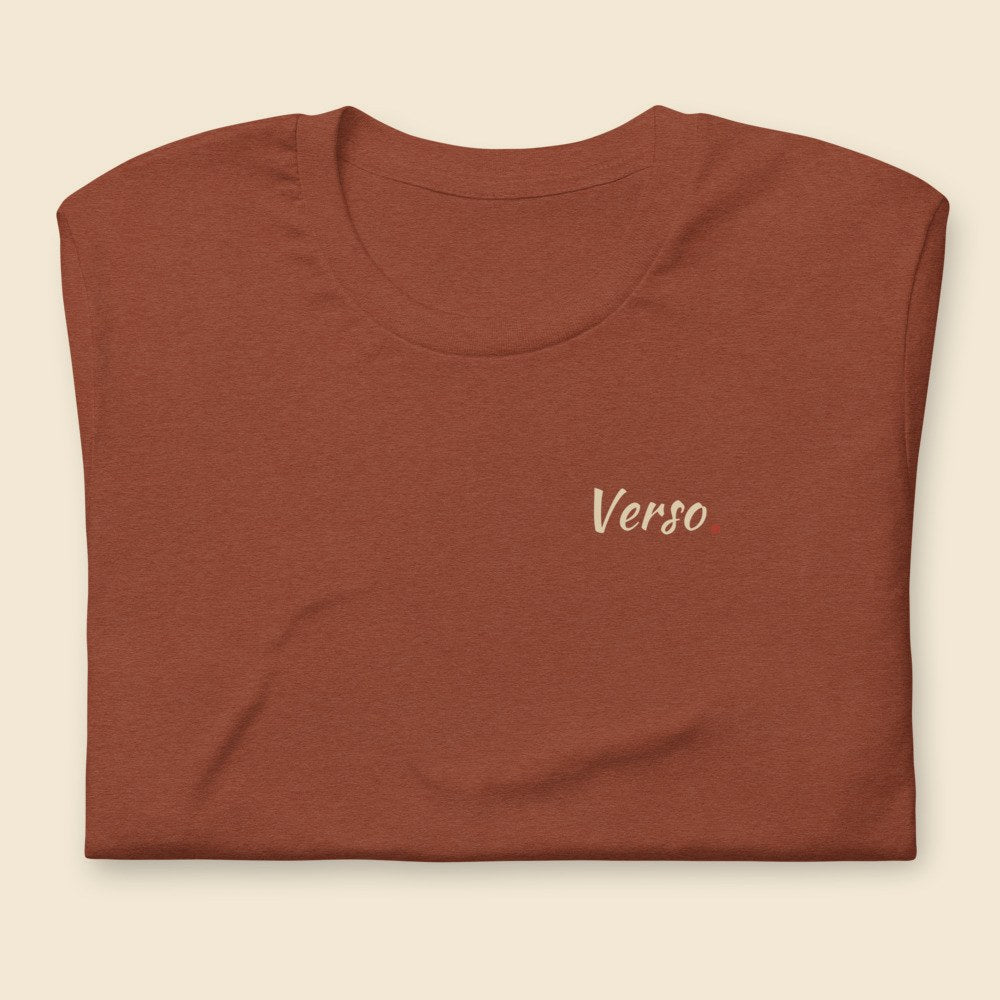 classic-tee Argile chiné Front