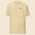 classic-tee Naturel face