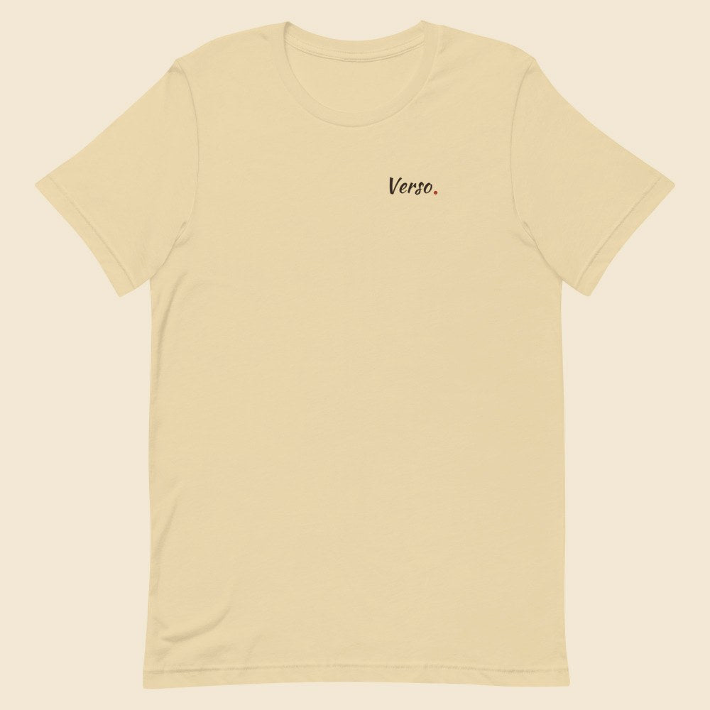 classic-tee Naturel Front