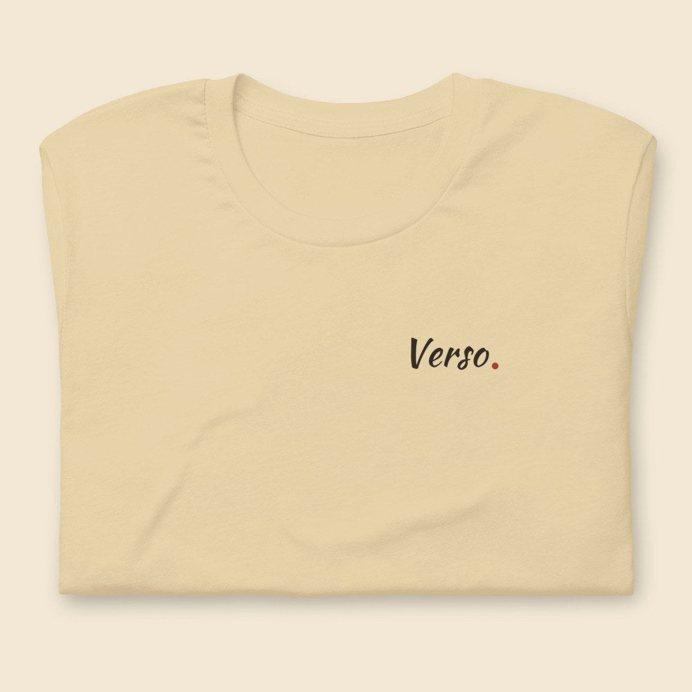 classic-tee Naturel Front