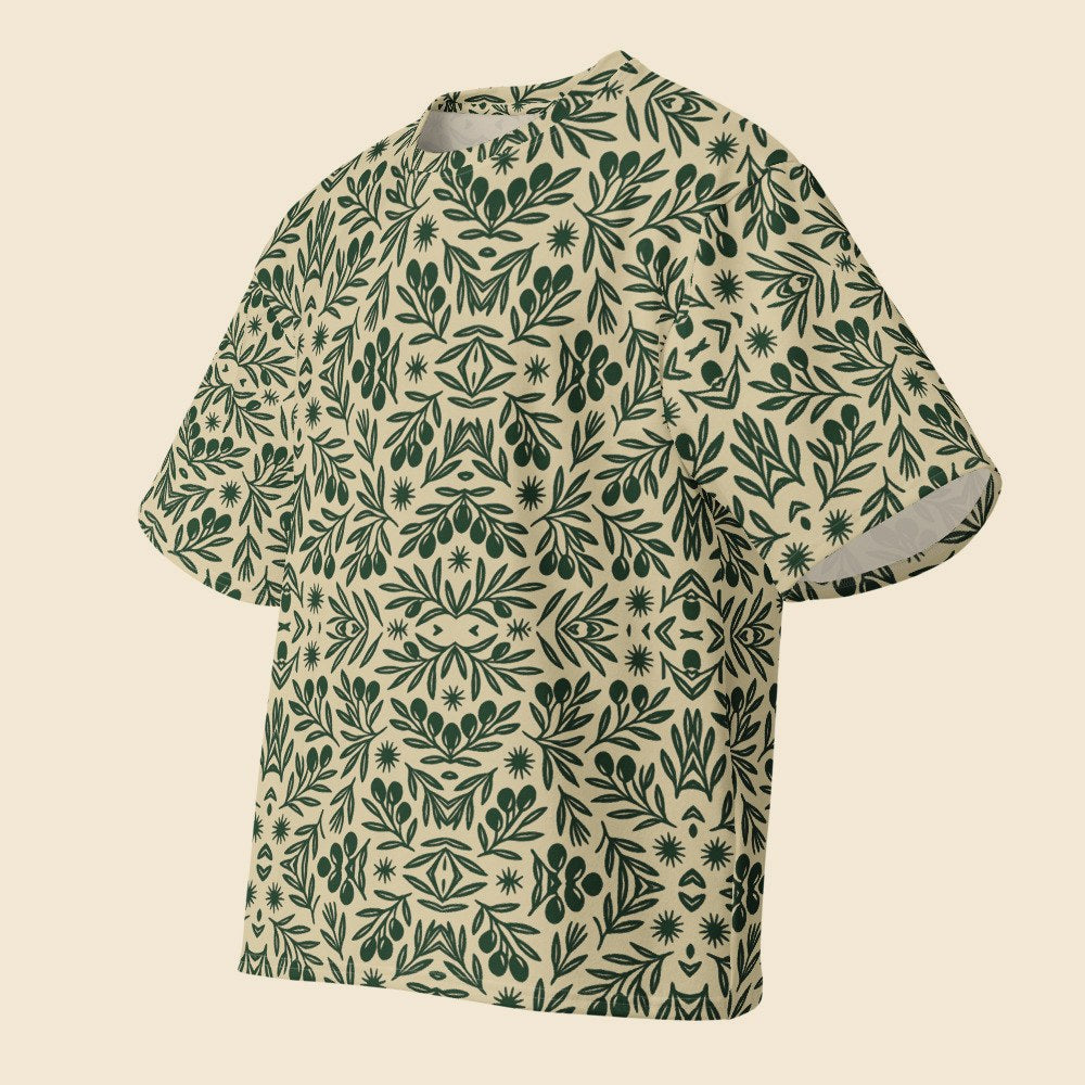 Oversized Tee personnalisable, Verso Paris · vue produit