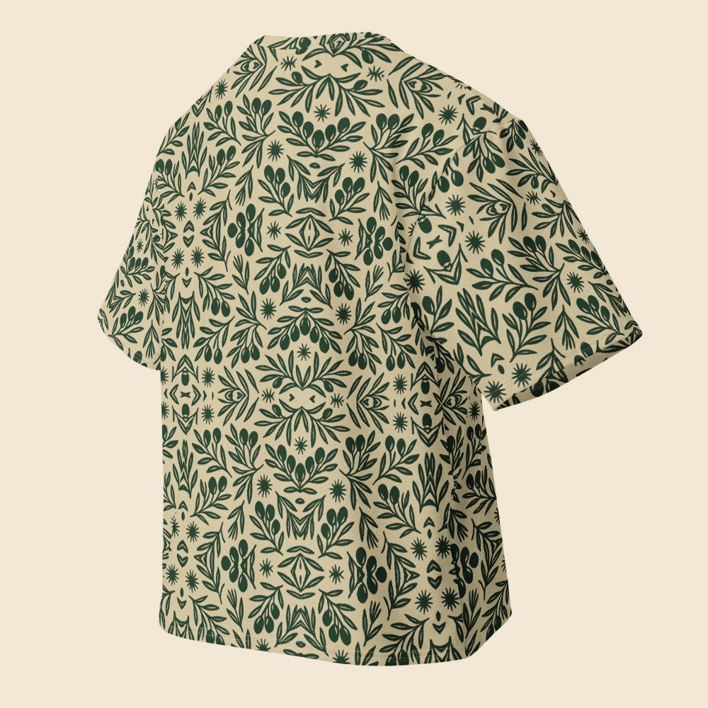 Oversized Tee personnalisable, Verso Paris · vue produit