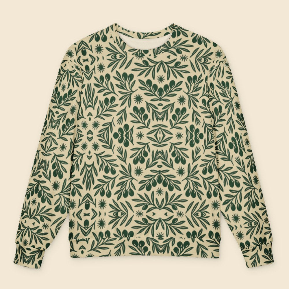Oversized Sweat personnalisable, Verso Paris · vue produit
