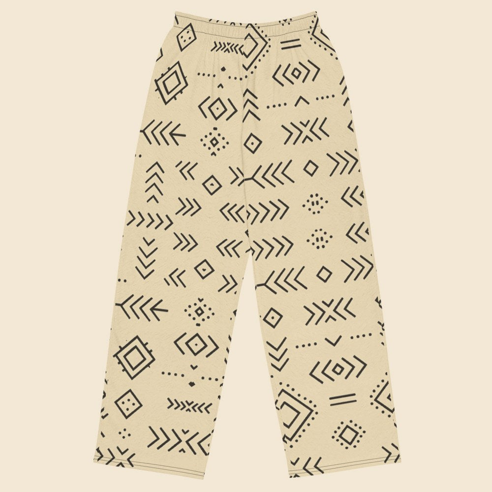 Pantalon Large Unisexe personnalisable, Verso Paris · vue produit