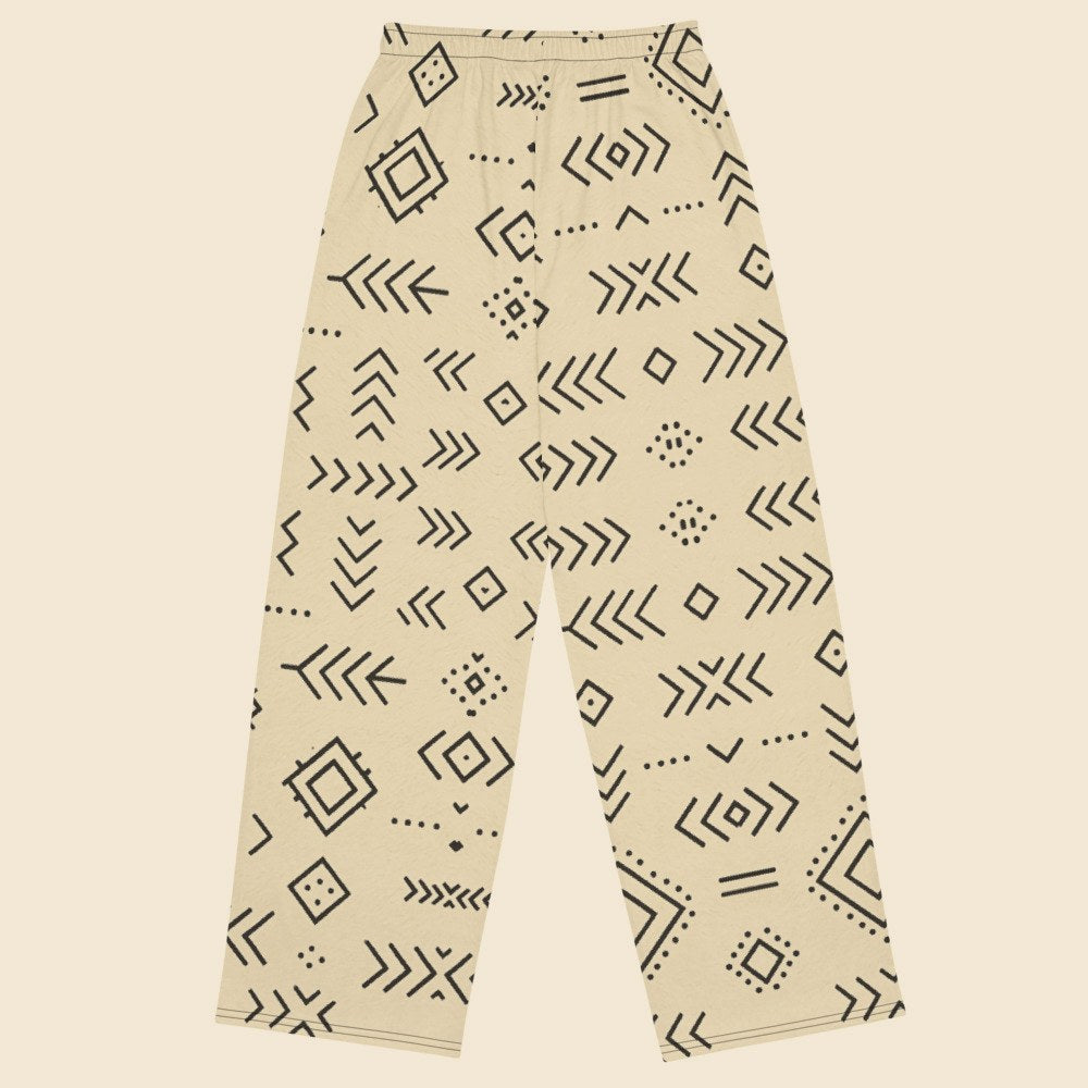 Pantalon Large Unisexe personnalisable, Verso Paris · vue produit