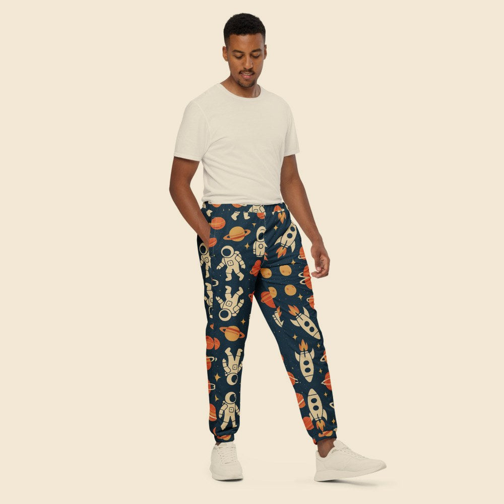 Pantalon de Survêtement porté, Verso Paris · mannequin homme