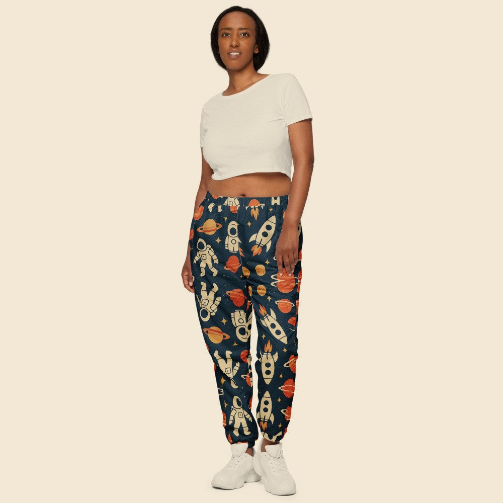 Pantalon de Survêtement porté, Verso Paris · mannequin femme