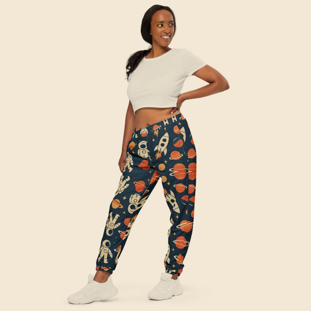 Pantalon de Survêtement porté, Verso Paris · mannequin femme