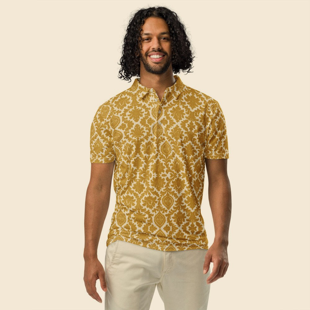 Polo Ajusté porté, Verso Paris · mannequin homme