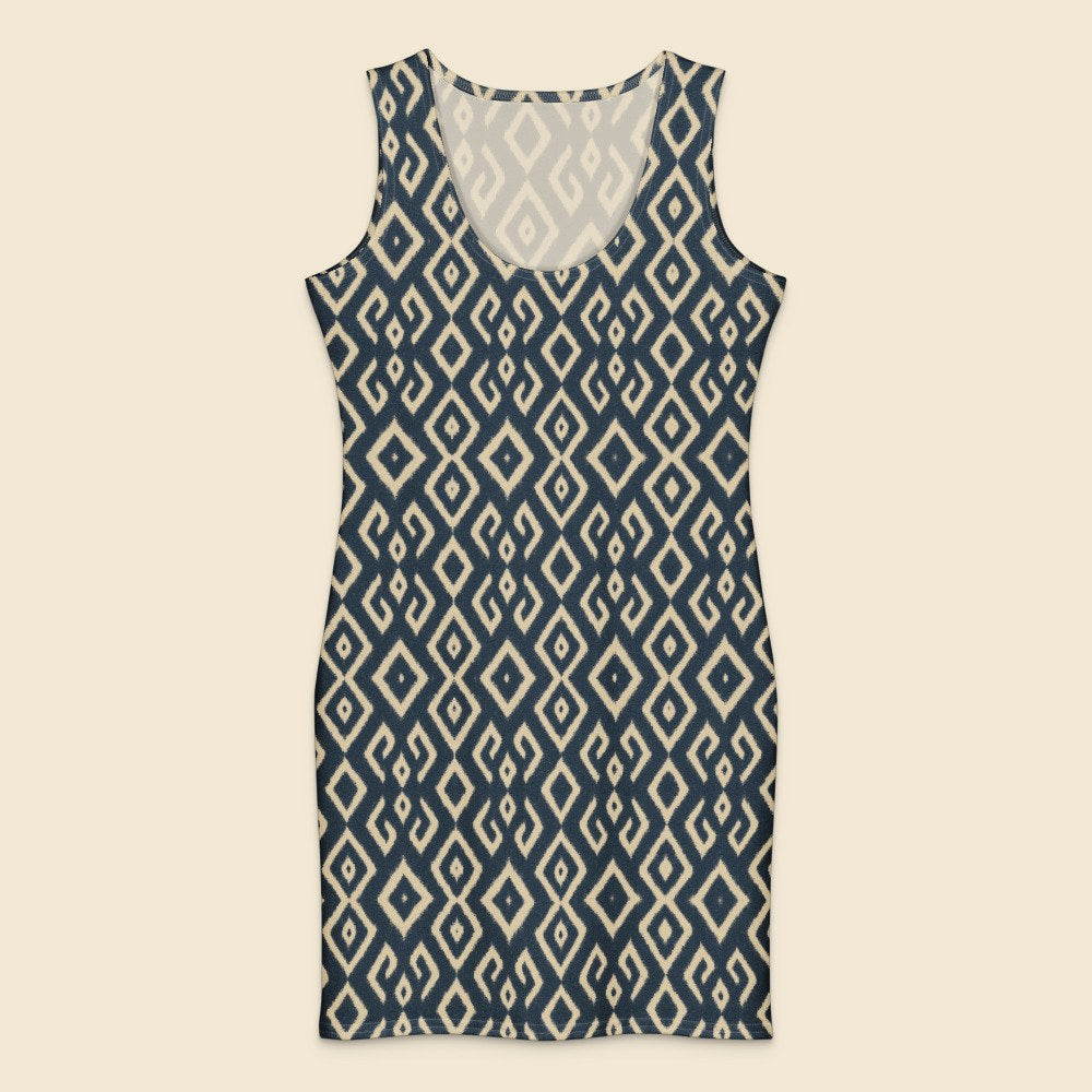 Robe Moulante Coton personnalisable, Verso Paris · vue produit