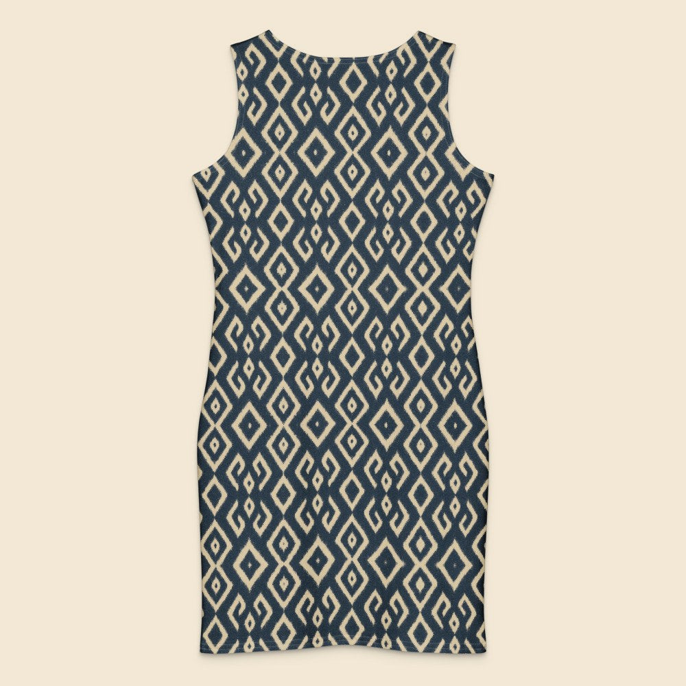 Robe Moulante Coton personnalisable, Verso Paris · vue produit