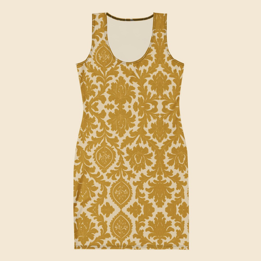 Robe Moulante personnalisable, Verso Paris · vue produit
