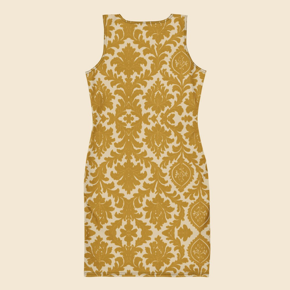 Robe Moulante personnalisable, Verso Paris · vue produit