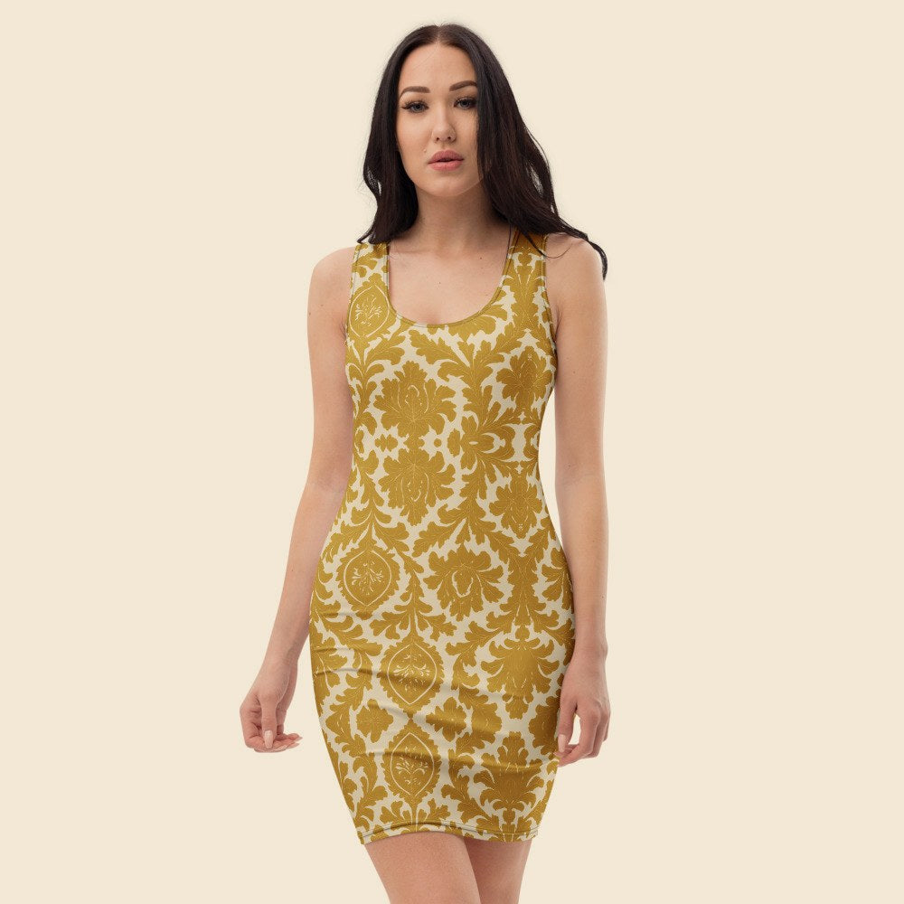 Robe Moulante porté, Verso Paris · mannequin femme