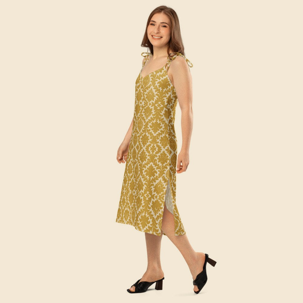 Robe Nuisette porté, Verso Paris · mannequin femme